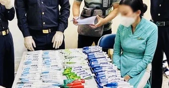 Những nhân vật bí ẩn trong vụ 4 tiếp viên xách ma tuý từ Pháp về Việt Nam
