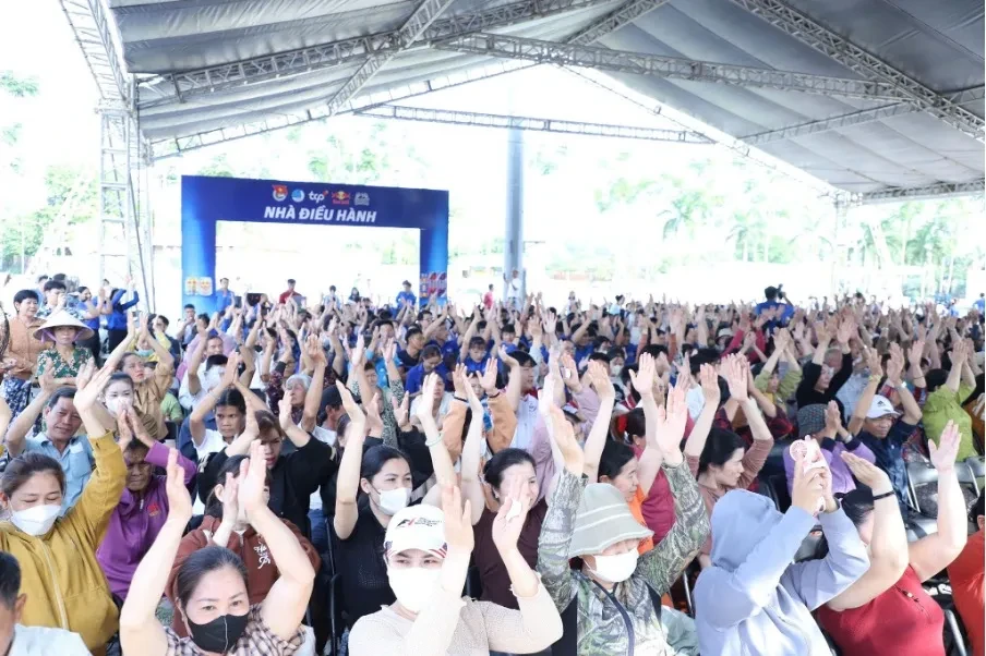 Những niềm vui ấm áp tại chuỗi Ngày hội Thanh niên công nhân 2026 Những niềm vui ấm áp tại chuỗi Ngày hội Thanh niên công nhân 2026