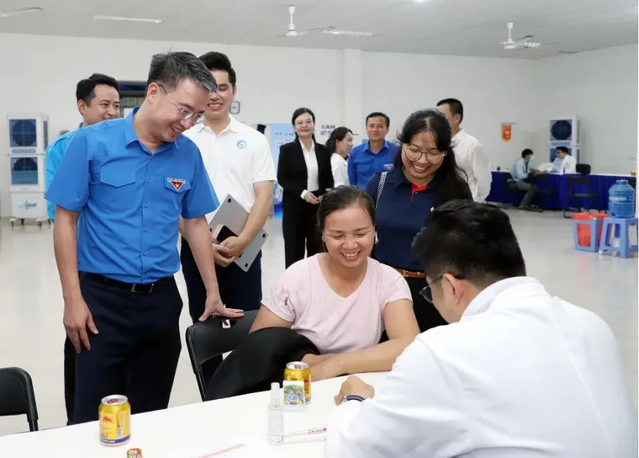 Những niềm vui ấm áp tại chuỗi Ngày hội Thanh niên công nhân 2026 Những niềm vui ấm áp tại chuỗi Ngày hội Thanh niên công nhân 2026