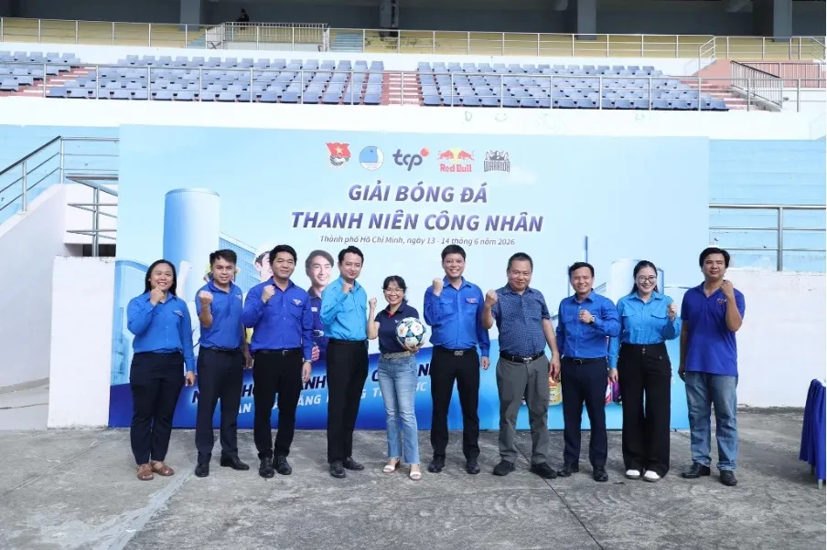 Những niềm vui ấm áp tại chuỗi Ngày hội Thanh niên công nhân 2026 Những niềm vui ấm áp tại chuỗi Ngày hội Thanh niên công nhân 2026
