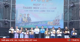 Những niềm vui ấm áp tại chuỗi Ngày hội Thanh niên công nhân 2026