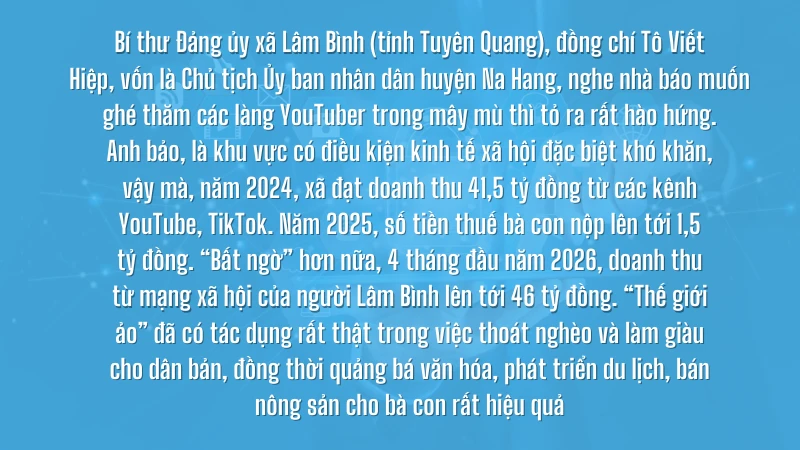 Những "tỷ phú miền rừng"bước ra từ thế giới ảo Những "tỷ phú miền rừng"bước ra từ thế giới ảo