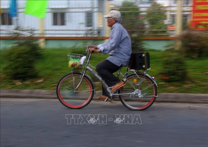 Những vòng xe đạp chở 'ngày hội non sông' Những vòng xe đạp chở 'ngày hội non sông'
