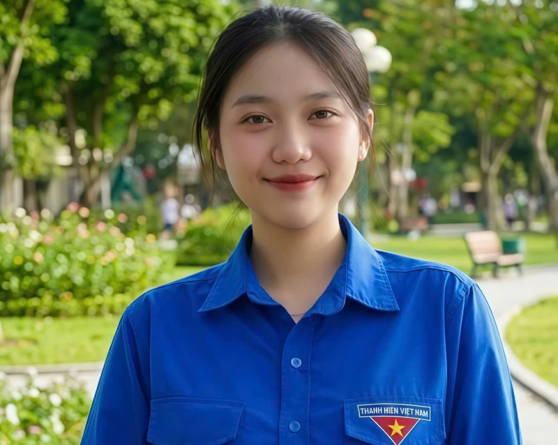 Niềm vui của những thanh niên lần đầu đi bầu cử Niềm vui của những thanh niên lần đầu đi bầu cử