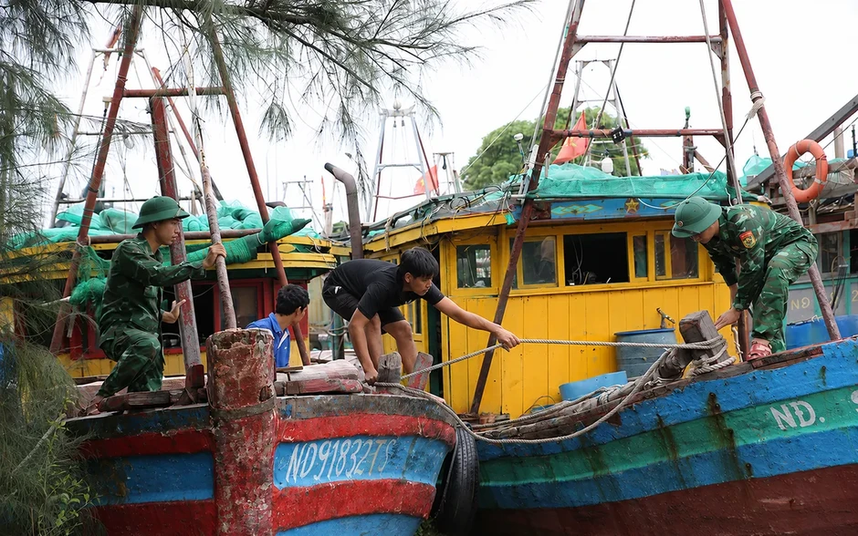 Ninh Bình chủ động ứng phó áp thấp nhiệt đới, mưa lớn và nguy cơ sạt lở Ninh Bình chủ động ứng phó áp thấp nhiệt đới, mưa lớn và nguy cơ sạt lở