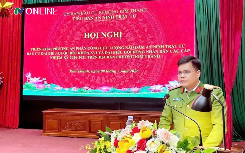 Ninh Bình: Công an phường Kim Thanh khẩn trương làm sạch dữ liệu dân cư, phục vụ bầu cử Ninh Bình: Công an phường Kim Thanh khẩn trương làm sạch dữ liệu dân cư, phục vụ bầu cử