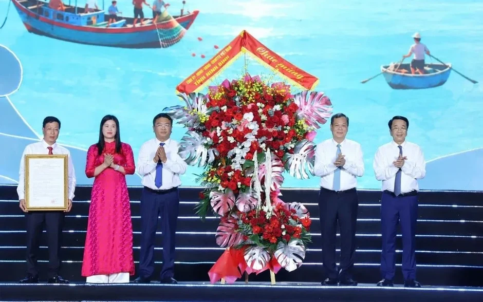 Ninh Bình: Công bố bộ nhận diện thương hiệu Khu du lịch Giao Ninh Ninh Bình: Công bố bộ nhận diện thương hiệu Khu du lịch Giao Ninh