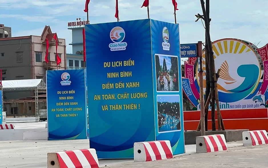 Ninh Bình: Công bố bộ nhận diện thương hiệu Khu du lịch Giao Ninh Ninh Bình: Công bố bộ nhận diện thương hiệu Khu du lịch Giao Ninh