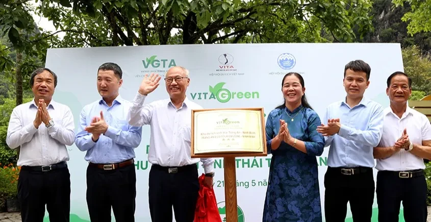 Ninh Bình dẫn đầu cả nước về doanh nghiệp đạt chứng nhận “Du lịch xanh - VITA GREEN” Ninh Bình dẫn đầu cả nước về doanh nghiệp đạt chứng nhận “Du lịch xanh - VITA GREEN”