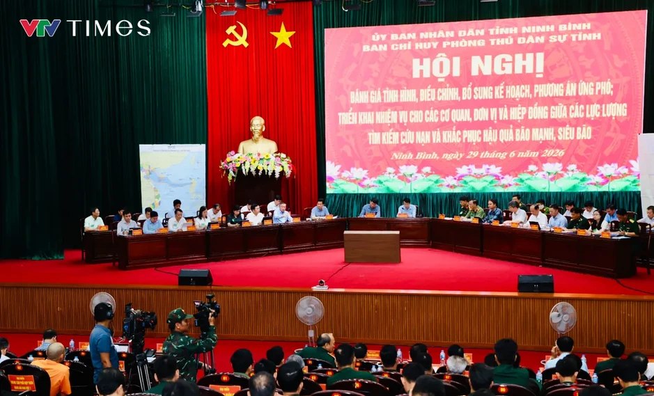 Ninh Bình diễn tập phòng thủ dân sự quy mô lớn ứng phó siêu bão Ninh Bình diễn tập phòng thủ dân sự quy mô lớn ứng phó siêu bão