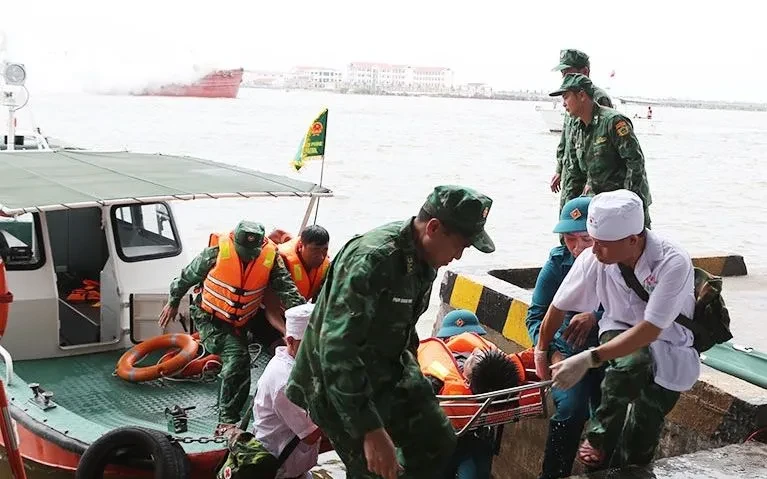 Ninh Bình diễn tập phòng thủ dân sự quy mô lớn ứng phó siêu bão Ninh Bình diễn tập phòng thủ dân sự quy mô lớn ứng phó siêu bão