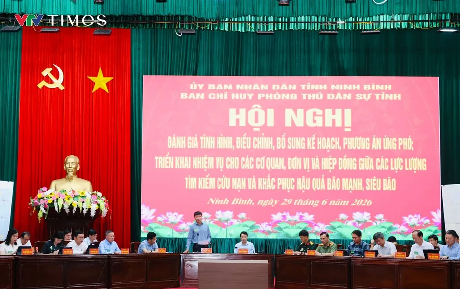 Ninh Bình diễn tập phòng thủ dân sự quy mô lớn ứng phó siêu bão Ninh Bình diễn tập phòng thủ dân sự quy mô lớn ứng phó siêu bão