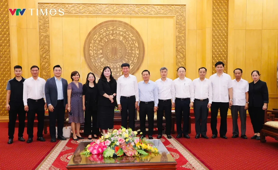 Ninh Bình đồng hành cùng nhà đầu tư chiến lược vì mục tiêu phát triển bền vững Ninh Bình đồng hành cùng nhà đầu tư chiến lược vì mục tiêu phát triển bền vững