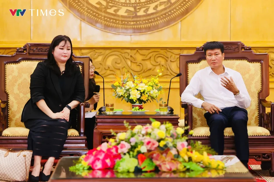 Ninh Bình đồng hành cùng nhà đầu tư chiến lược vì mục tiêu phát triển bền vững Ninh Bình đồng hành cùng nhà đầu tư chiến lược vì mục tiêu phát triển bền vững