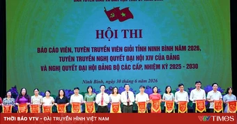 Ninh Bình: Đưa nghị quyết vào cuộc sống từ những “người truyền lửa”