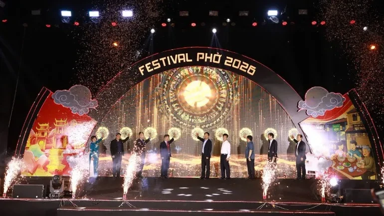 Ninh Bình: Festival Phở 2026 - Tôn vinh giá trị văn hóa ẩm thực Việt Ninh Bình: Festival Phở 2026 - Tôn vinh giá trị văn hóa ẩm thực Việt