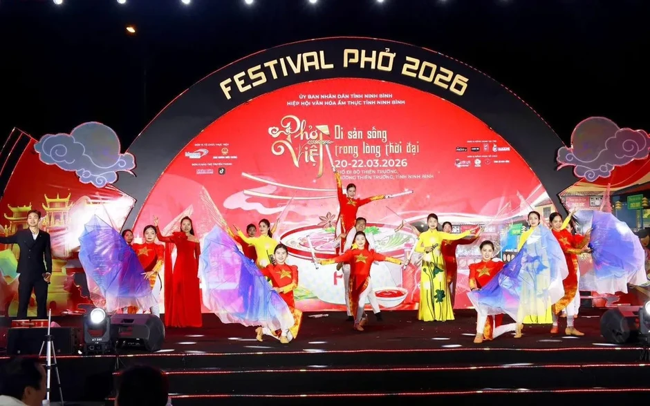 Ninh Bình: Festival Phở 2026 - Tôn vinh giá trị văn hóa ẩm thực Việt Ninh Bình: Festival Phở 2026 - Tôn vinh giá trị văn hóa ẩm thực Việt