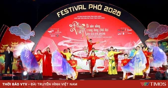 Ninh Bình: Festival Phở 2026 - Tôn vinh giá trị văn hóa ẩm thực Việt