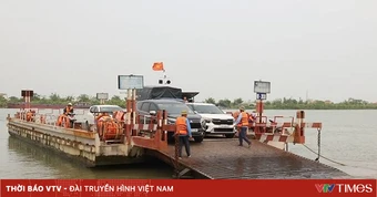 Ninh Bình: Giữ an toàn những chuyến phà mùa mưa bão