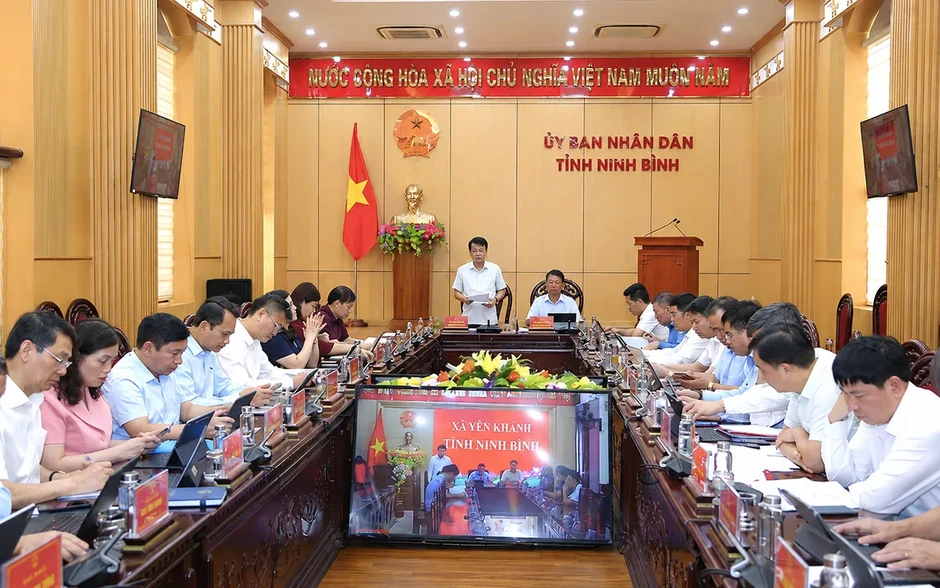 Ninh Bình: Giữ nhịp tăng trưởng trong guồng máy mới Ninh Bình: Giữ nhịp tăng trưởng trong guồng máy mới