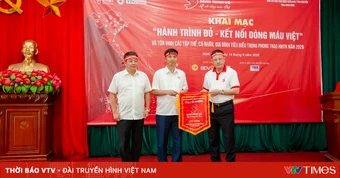 Ninh Bình: Hành trình đỏ lan tỏa nghĩa cử nhân ái