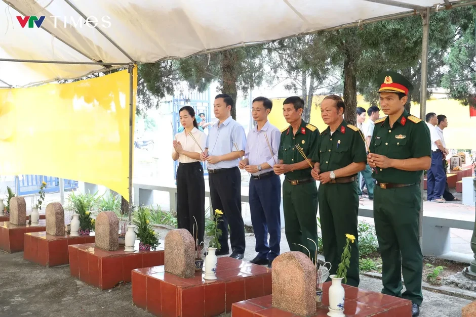 Ninh Bình hoàn thành giai đoạn 1 lấy mẫu hài cốt liệt sĩ phục vụ giám định ADN