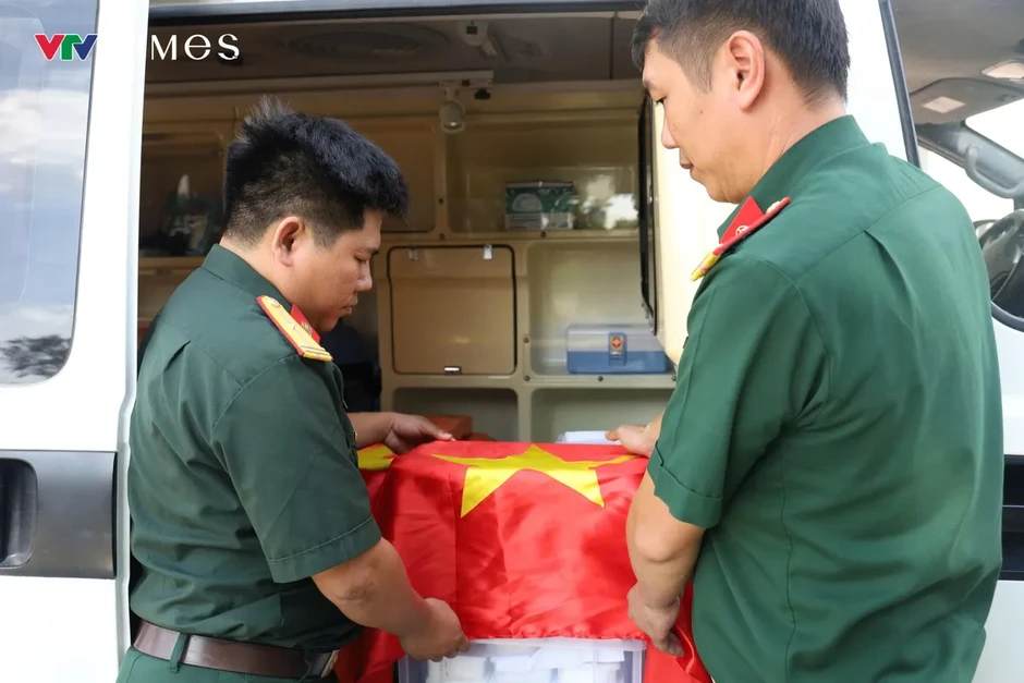 Ninh Bình hoàn thành giai đoạn 1 lấy mẫu hài cốt liệt sĩ phục vụ giám định ADN