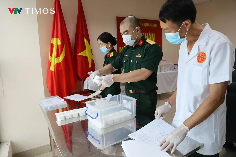 Ninh Bình hoàn thành giai đoạn 1 lấy mẫu hài cốt liệt sĩ phục vụ giám định ADN
