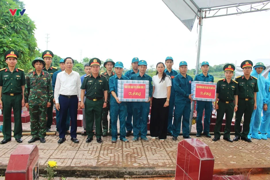 Ninh Bình hoàn thành giai đoạn 1 lấy mẫu hài cốt liệt sĩ phục vụ giám định ADN