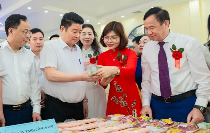 Ninh Bình: Kết nối giao thương - lan tỏa giá trị sản phẩm OCOP Ninh Bình: Kết nối giao thương - lan tỏa giá trị sản phẩm OCOP