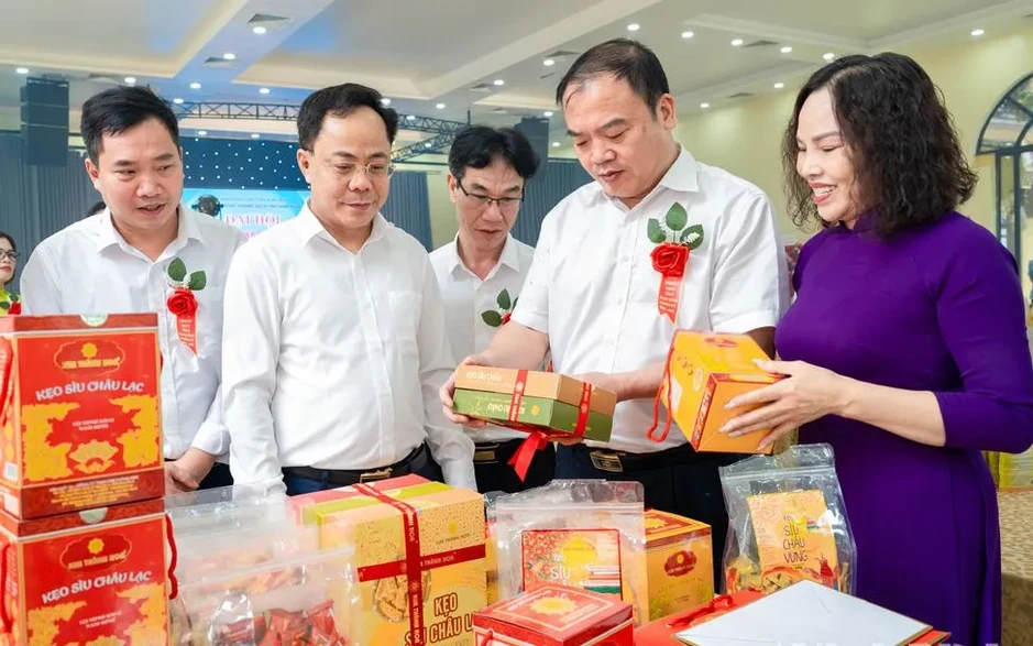 Ninh Bình: Kết nối giao thương - lan tỏa giá trị sản phẩm OCOP Ninh Bình: Kết nối giao thương - lan tỏa giá trị sản phẩm OCOP