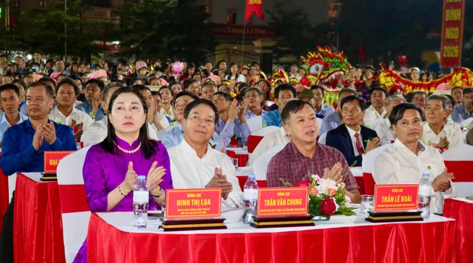 Ninh Bình khai hội Phủ Dầy 2026: Tôn vinh tín ngưỡng thờ Mẫu Ninh Bình khai hội Phủ Dầy 2026: Tôn vinh tín ngưỡng thờ Mẫu