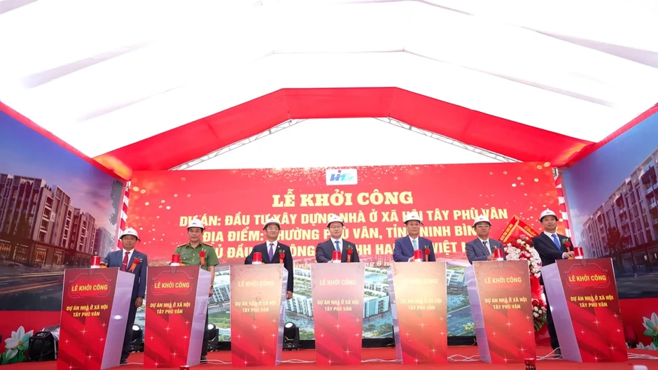 Ninh Bình khởi công các dự án nhà ở xã hội và nhà ở cho thuê