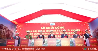 Ninh Bình khởi công các dự án nhà ở xã hội và nhà ở cho thuê