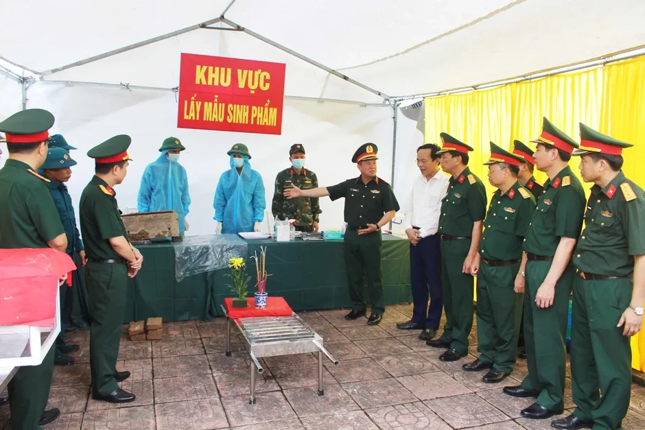 Ninh Bình nối dài hành trình tìm danh tính các liệt sĩ Ninh Bình nối dài hành trình tìm danh tính các liệt sĩ