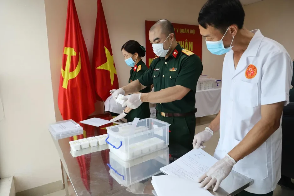 Ninh Bình nối dài hành trình tìm danh tính các liệt sĩ Ninh Bình nối dài hành trình tìm danh tính các liệt sĩ