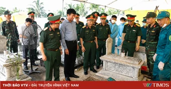 Ninh Bình nối dài hành trình tìm danh tính các liệt sĩ