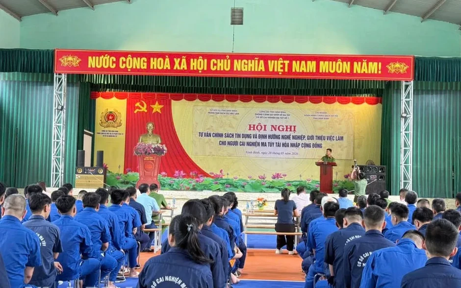 Ninh Bình: "Xanh lại ước mơ" - Mở cánh cửa việc làm cho người hoàn lương Ninh Bình: "Xanh lại ước mơ" - Mở cánh cửa việc làm cho người hoàn lương
