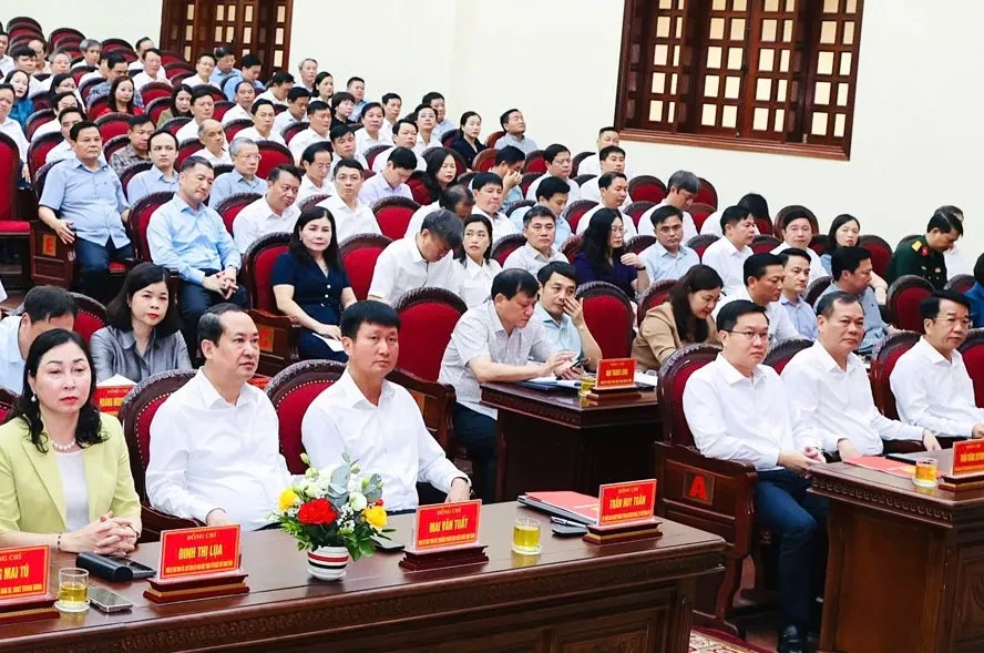 Ninh Bình quyết tâm bứt phá từ năm bản lề 2026 Ninh Bình quyết tâm bứt phá từ năm bản lề 2026