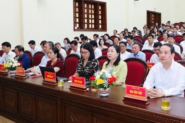 Ninh Bình quyết tâm bứt phá từ năm bản lề 2026 Ninh Bình quyết tâm bứt phá từ năm bản lề 2026