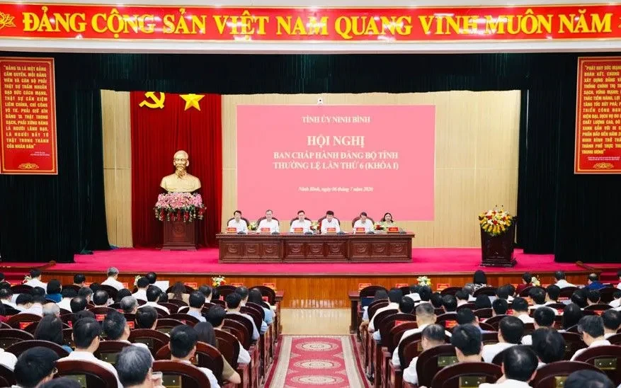 Ninh Bình quyết tâm bứt phá từ năm bản lề 2026 Ninh Bình quyết tâm bứt phá từ năm bản lề 2026