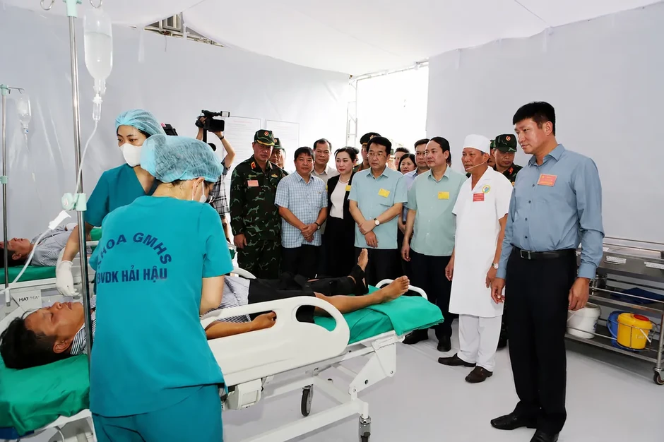 Ninh Bình: Sẵn sàng ứng phó siêu bão từ những tình huống sát thực tế Ninh Bình: Sẵn sàng ứng phó siêu bão từ những tình huống sát thực tế