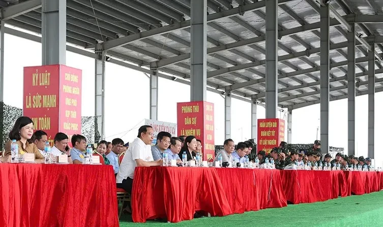 Ninh Bình: Sẵn sàng ứng phó siêu bão từ những tình huống sát thực tế Ninh Bình: Sẵn sàng ứng phó siêu bão từ những tình huống sát thực tế