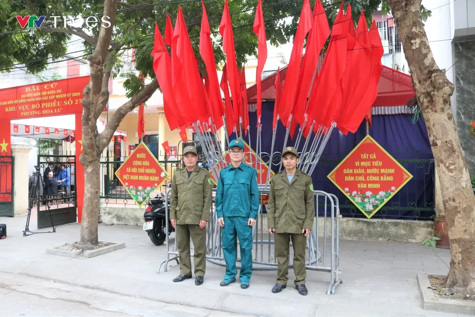 Ninh Bình: Số cử tri trong danh sách đi bầu cử đạt 99,6% Ninh Bình: Số cử tri trong danh sách đi bầu cử đạt 99,6%