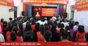 Ninh Bình: Số cử tri trong danh sách đi bầu cử đạt 99,6%