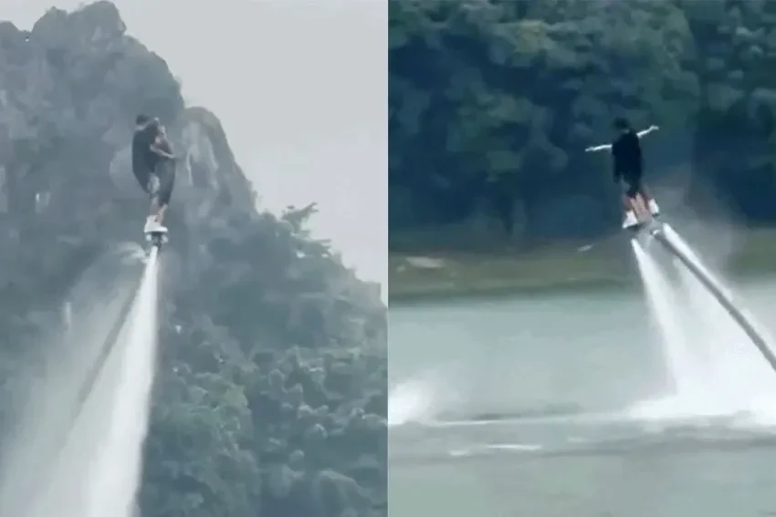 Ninh Bình tạm dừng hoạt động flyboard sau sự cố khiến 2 người gặp nạn Ninh Bình tạm dừng hoạt động flyboard sau sự cố khiến 2 người gặp nạn