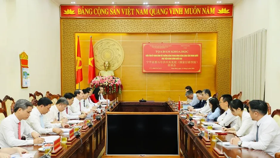 Ninh Bình tạo đột phá từ tinh gọn bộ máy và tăng trưởng