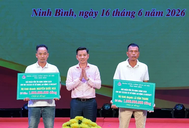 Ninh Bình: Tiếp sức người hoàn lương trên hành trình làm lại cuộc đời Ninh Bình: Tiếp sức người hoàn lương trên hành trình làm lại cuộc đời