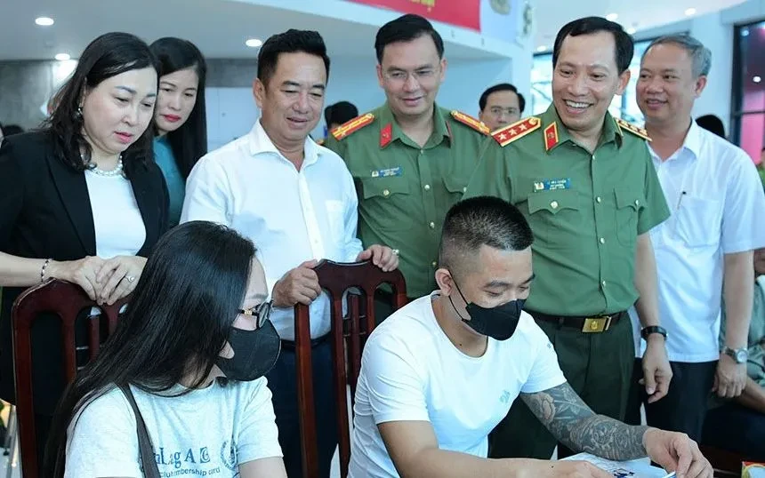 Ninh Bình: Tiếp sức người hoàn lương trên hành trình làm lại cuộc đời Ninh Bình: Tiếp sức người hoàn lương trên hành trình làm lại cuộc đời