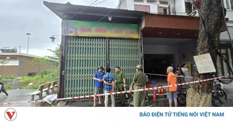 Nổ lớn tại quán bia ở Lào Cai khiến 4 người bị thương